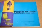 Designed For Delight — 20e Eeuwse Decoratieve Kunst, Boeken, Ophalen of Verzenden, Zo goed als nieuw, Fotografen