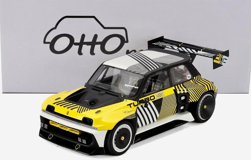 1:18 Renault 5 turbo, Hobby en Vrije tijd, Modelauto's | 1:18, Ophalen of Verzenden, Nieuw, Motor, OttOMobile