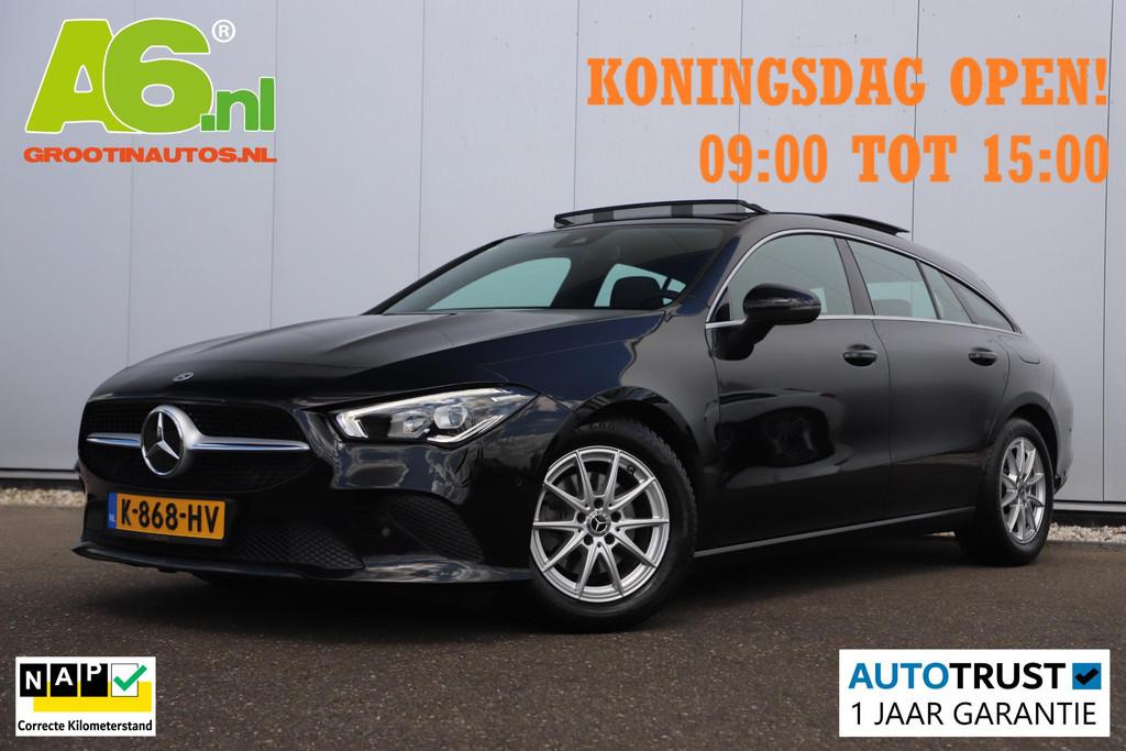 Mercedes-Benz CLA-klasse Shooting Brake 180 Business Solutio, Auto's, Mercedes-Benz, CLA, Gebruikt, Euro 6, 4 cilinders