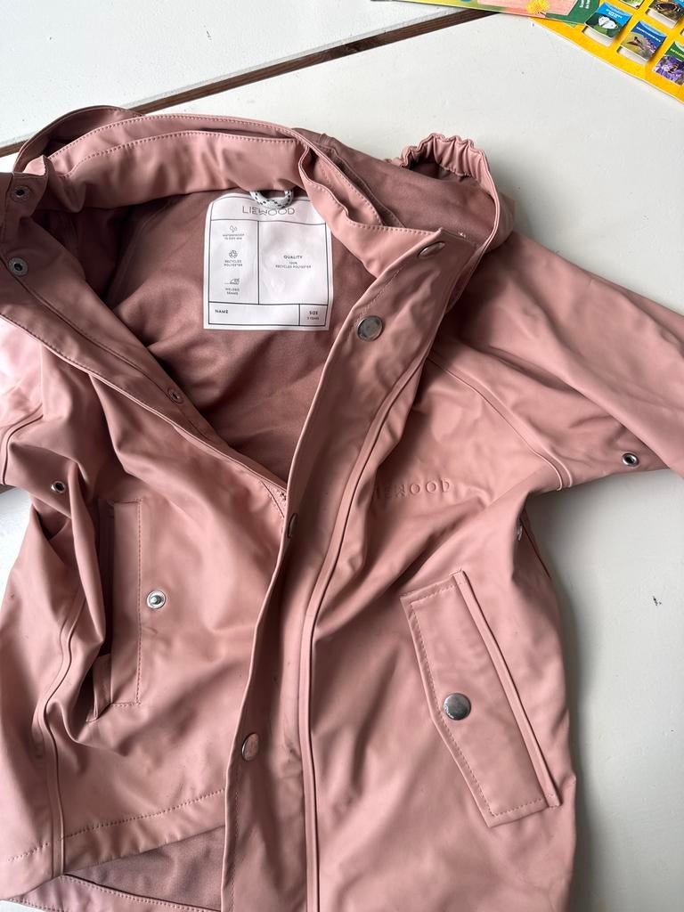 Liewood regenjas voor kinderen - maat 5 jaar, Ophalen of Verzenden, Gebruikt, Meisje