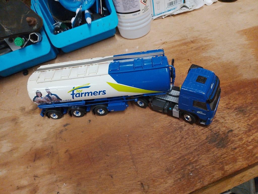 volvo fm wsi for farmers, Ophalen of Verzenden, Bus of Vrachtwagen, Wsi