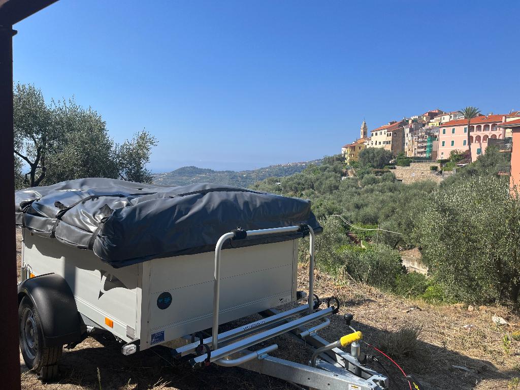 Campooz Fat Freddy 2023 – Zeer compleet, Caravans en Kamperen, Vouwwagens, Ophalen, Meerkleurig, Aanwezig, Campooz