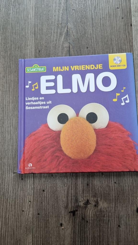 Mijn Vriendje Elmo - Liedjes en Verhaaltjes uit Sesamstraat, Boeken, Gelezen, Fictie algemeen, Jongen of Meisje, Ophalen of Verzenden