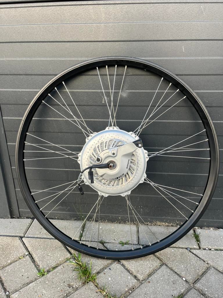 Ebike voorwielmotor motor, Fietsen en Brommers, Fietsonderdelen, Ophalen of Verzenden, Zo goed als nieuw, Motor