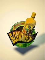 Lichtbakje, lichtbak, lichtreclame van Boswandeling likeur., Gebruikt, ., Lichtbak of (neon) lamp, Ophalen of Verzenden