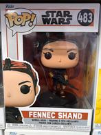 Funko pop star wars 483 fennec shand, Ophalen of Verzenden, Nieuw