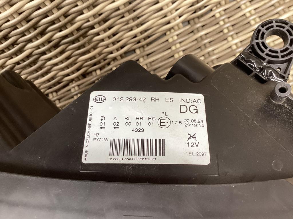 Renault scenic 4 RFAJ koplamp rechts, Auto-onderdelen, Ophalen of Verzenden, Renault