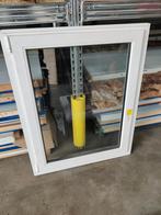Kunststof draaikiep raam 100x120 cm dubbelglas linksdr, Doe-het-zelf en Verbouw, Ophalen