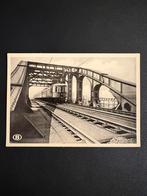 Ansichtkaart NMBS ‘Vierendeel-brug te Mechelen’, Ophalen of Verzenden, Zo goed als nieuw, Trein, Kaart of Prent