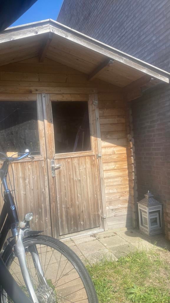 Tuin huisje, Tuinhuis, 250 tot 500 cm, Ophalen of Verzenden, 2 ramen