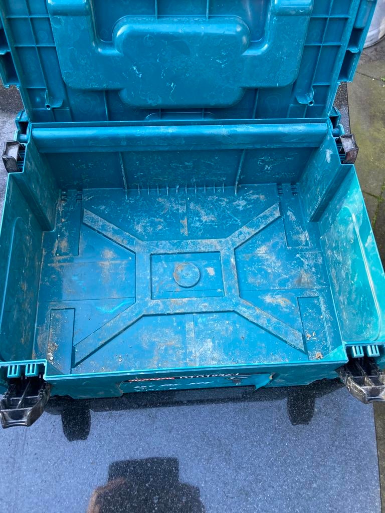 Makita gereedschapkisten, Ophalen of Verzenden, Zo goed als nieuw, Overige typen