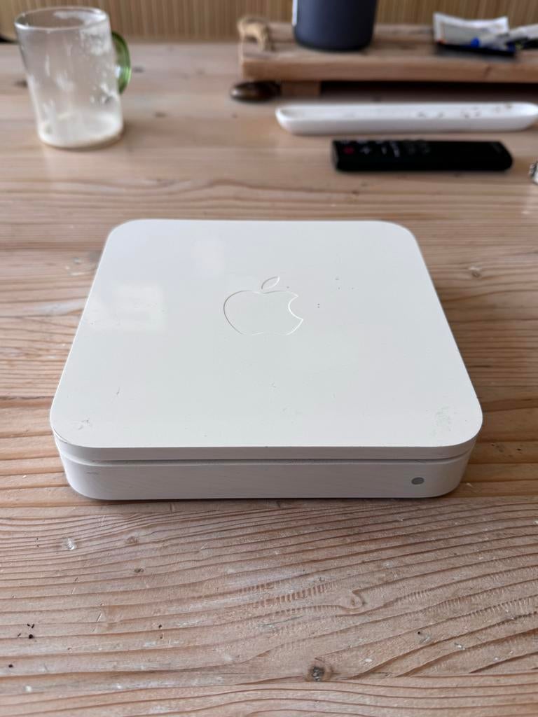 Apple AirPort Extreme Base Station (A1408) - Dual-band WiFi, Ophalen, Gebruikt, Router