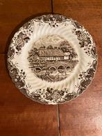 Dinerbord Johnson Brothers English Country Life, Antiek en Kunst, Antiek | Servies los, Ophalen of Verzenden