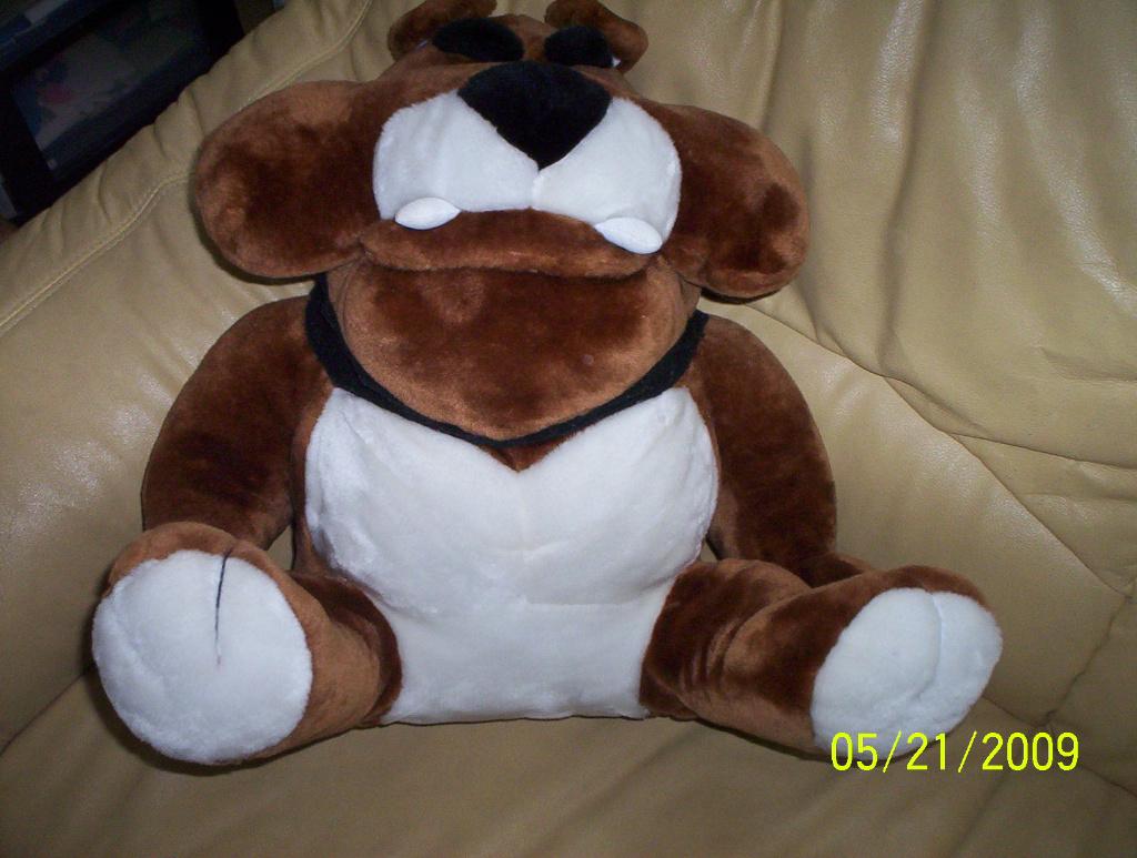 grote knuffel, Tasmanian devil, Ophalen of Verzenden, Overige figuren, Zo goed als nieuw, Overige typen