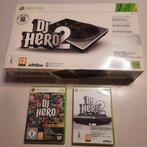 DJ Hero 2 Bundle Xbox 360 - Compleet met Turntable, Muziek, Gebruikt, 1 speler, Ophalen of Verzenden