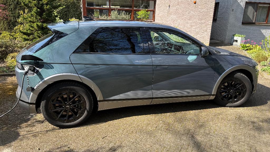 Hyundai IONIQ 5 73 kWh 217pk RWD 2022 Groen, Auto's, Hyundai, Particulier, IONIQ 5, 360° camera, Achteruitrijcamera, Adaptive Cruise Control