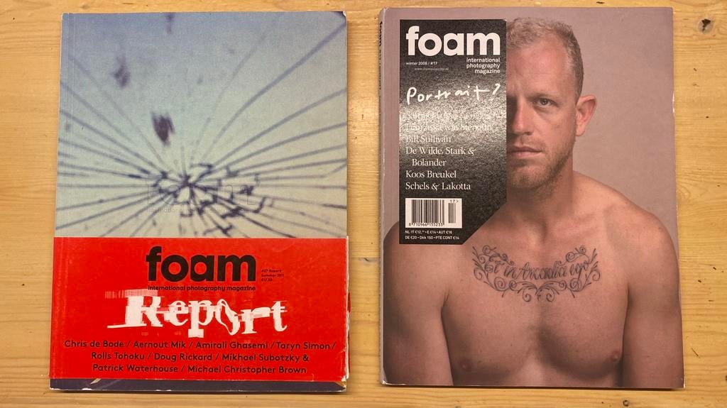 Foam Magazines #17 en #27 (fototijdschriften), Boeken, Ophalen of Verzenden, Gelezen, Fotografie algemeen