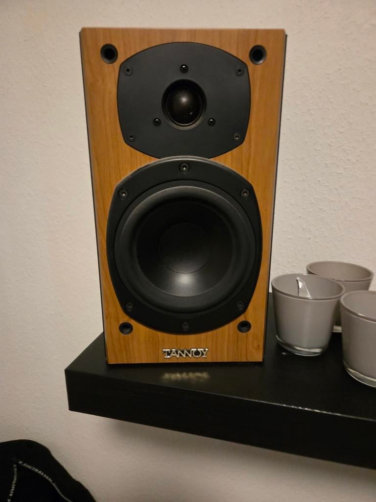 Tannoy Mercury M1 luidsprekers - Hoge kwaliteit geluid, Audio, Tv en Foto, Luidsprekers, Overige merken, Gebruikt, Ophalen of Verzenden