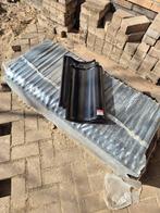 30 Nibra dakpannen zwart Edelenglobe H-14, Ophalen, Steen of Klei, Zwart, Nieuw