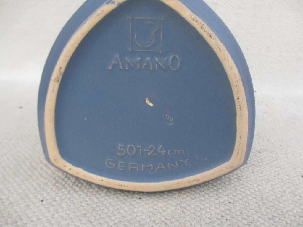 Vintage Amano Scheurich Germany vaas '80, Ophalen of Verzenden