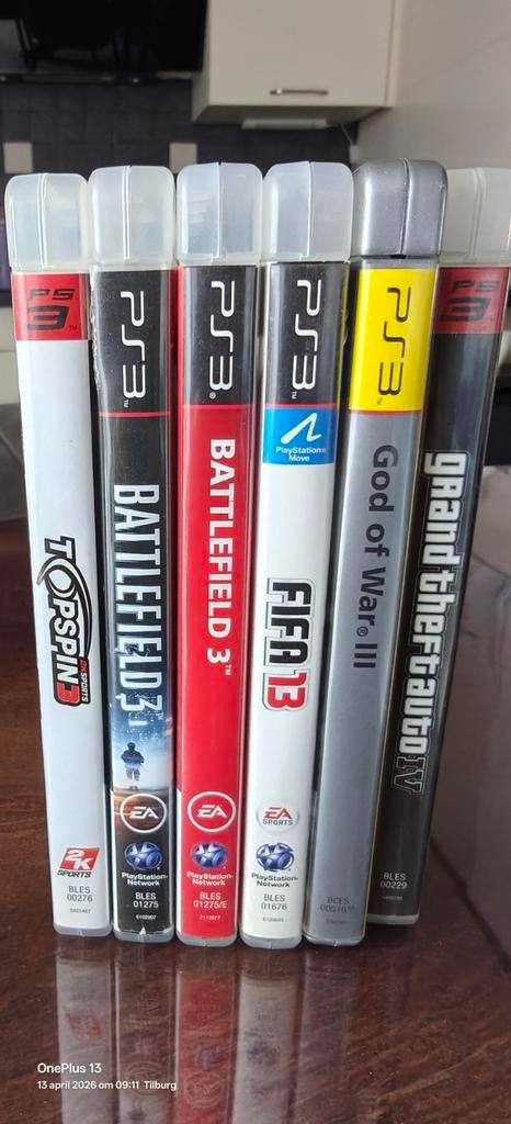Diverse spellen voor ps3, 1 speler, Ophalen of Verzenden, Zo goed als nieuw, Vanaf 3 jaar