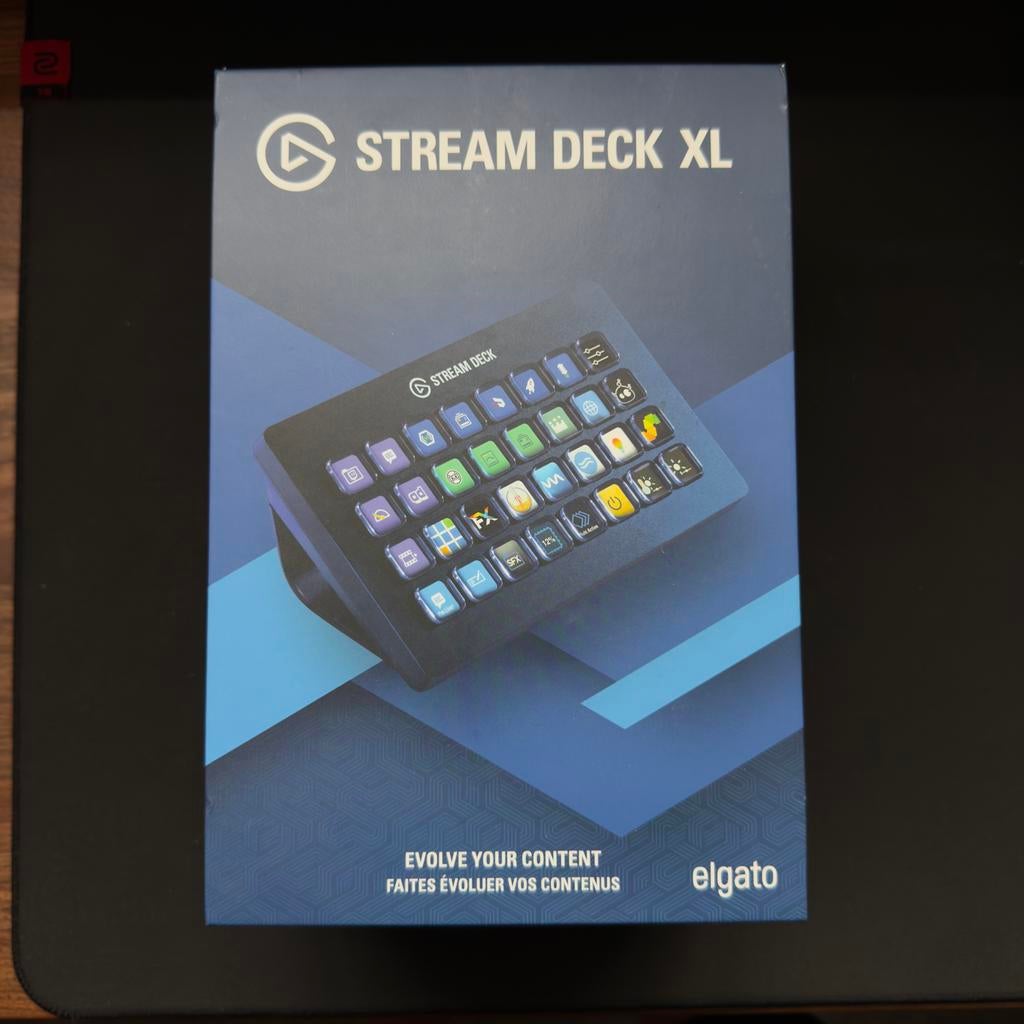 Elgato Stream Deck XL, Computers en Software, Ophalen of Verzenden, Gebruikt