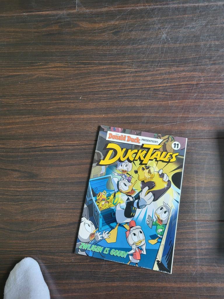 Donal Duck Ducktales stripboeken, Boeken, Meerdere comics, Ophalen, Zo goed als nieuw, Europa