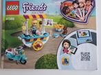 Lego Friends 41389 Ijskar, Ophalen of Verzenden, Zo goed als nieuw, Complete set, Lego