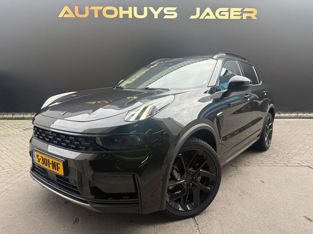 Lynk & Co 01 1.5 Pano 360 Memory Carplay Hybride Automaat, Auto's, Lynk & Co, Adaptive Cruise Control, Stof, Euro 6, Bedrijf