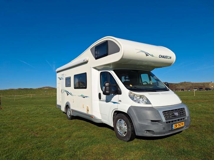 Chausson Flash 15 (2010), 6 gordelplaatsen, Stapelbed, Airco, Caravans en Kamperen, Campers, Particulier, meer dan 6, Alkoof, Chausson