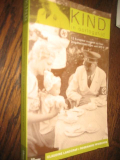 Claudine landgraf / kind in oorlogstijd, Boeken, Tweede Wereldoorlog, Ophalen of Verzenden, Zo goed als nieuw, Overige onderwerpen