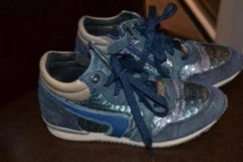 Schoenen 36 bqz blauw, Kinderen en Baby's, Kinderkleding | Schoenen en Sokken, Gebruikt, Schoenen, Braqeez, Verzenden