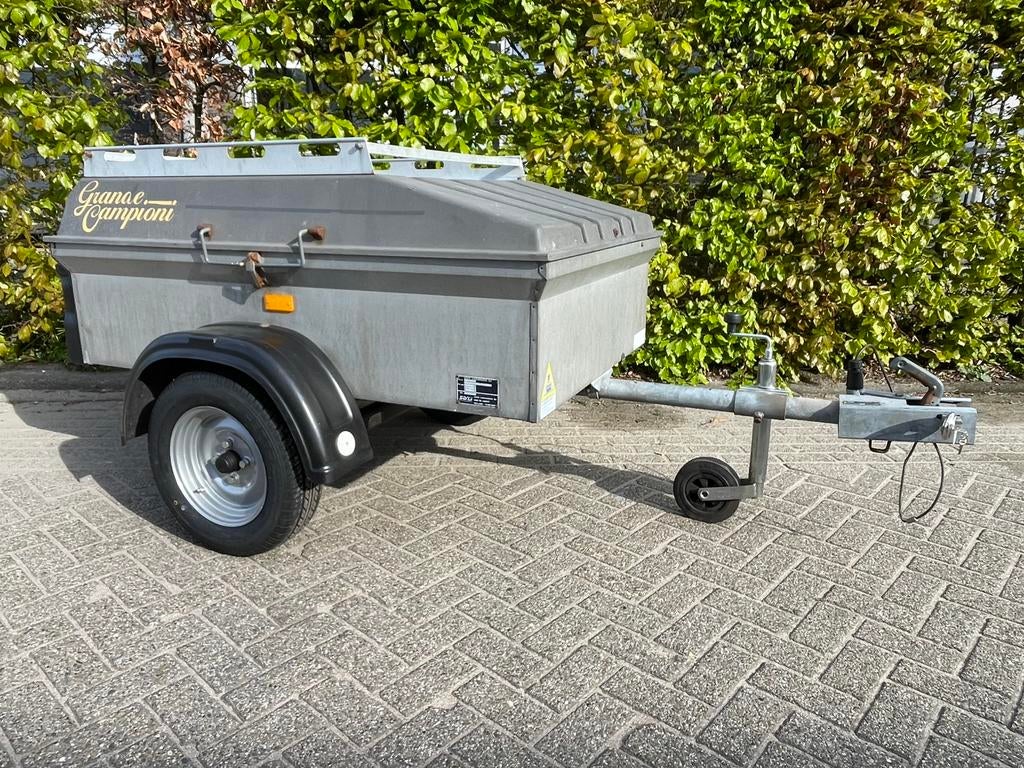 Saris Grande Campioni Aanhangwagen Bagagewagen + Bovag Beurt, Ophalen, Gebruikt