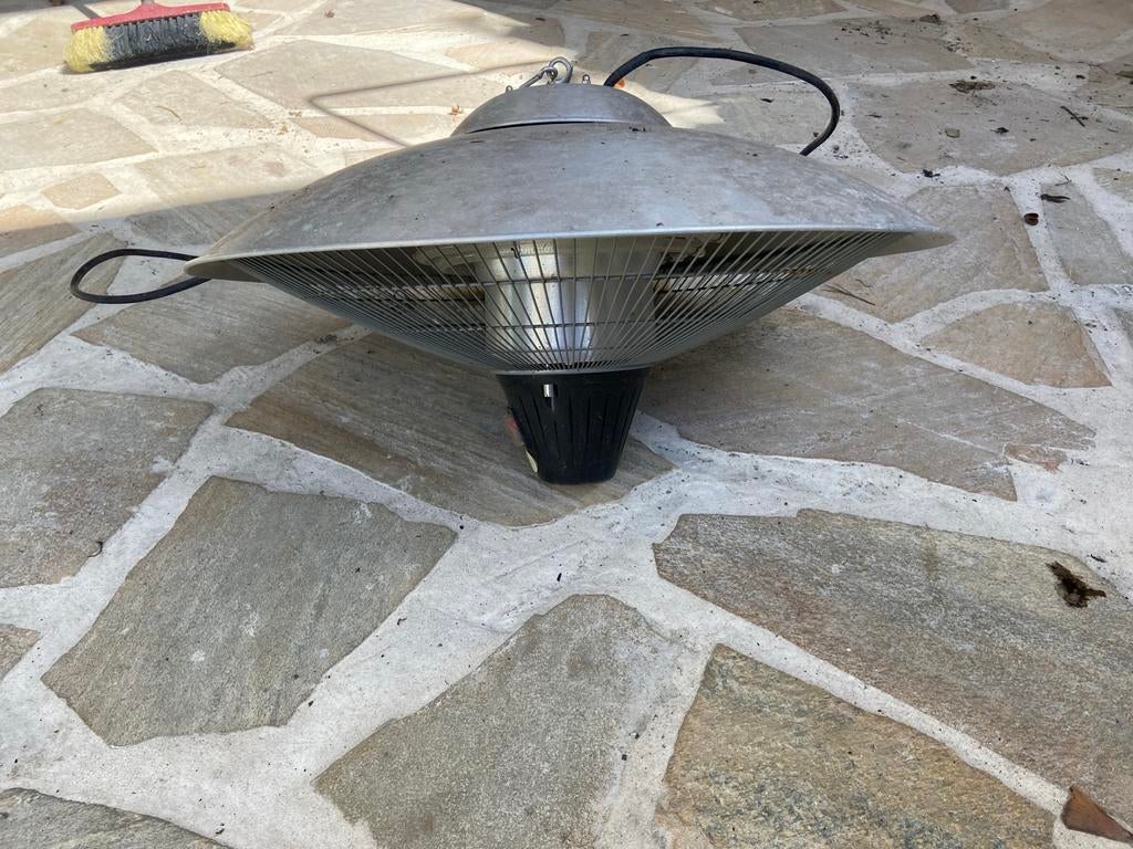Sunred terrasverwarmer, Tuin en Terras, Plafond, Gebruikt, Waterbestendig, Ophalen