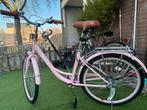 VEVOR roze strandfiets met mand, Ophalen, Nieuw, 26 inch of meer, Versnellingen
