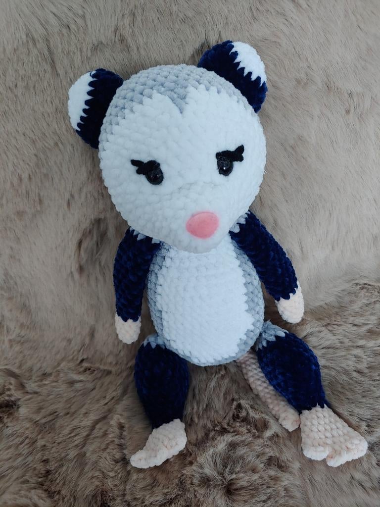 Opossum amigurumi, Kinderen en Baby's, Ophalen of Verzenden, Overige typen