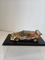 BMW M1 Le Mans 1983 Spark, Hobby en Vrije tijd, Modelauto's | 1:43, Ophalen of Verzenden, Nieuw, Auto, Overige merken