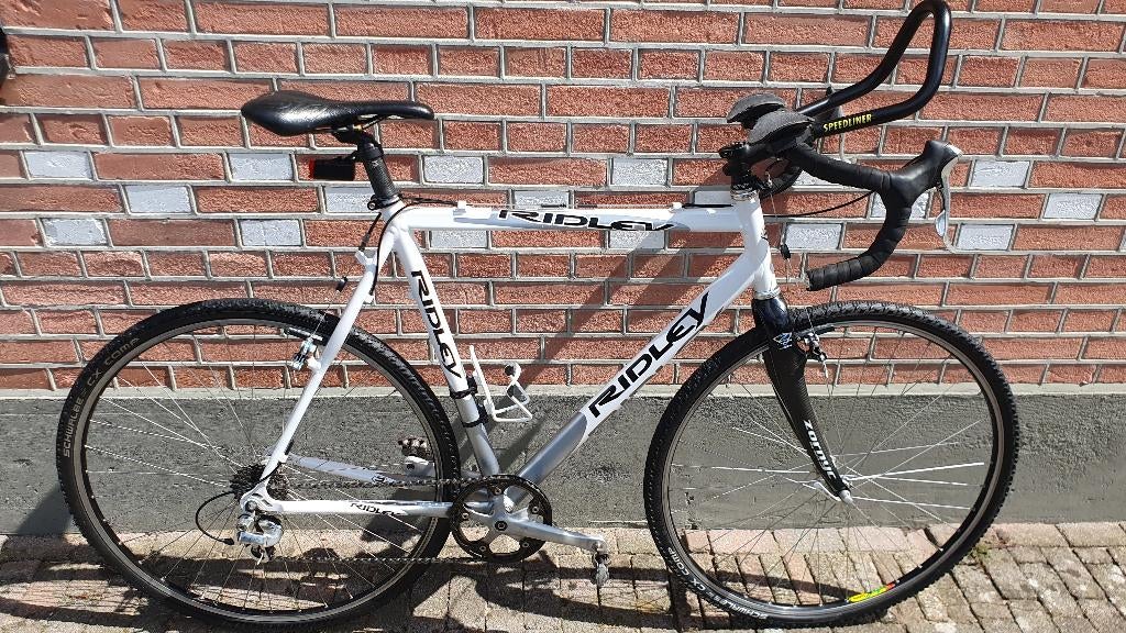 Ridley cyclocrosser, veldrijfiets met Dura Ace, Fietsen en Brommers, Gebruikt, Staal, Heren, 57 tot 61 cm