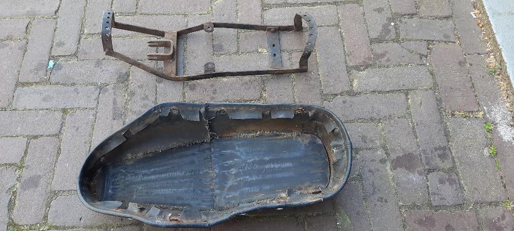 Puch vs50  mv50  ms50v, Ophalen of Verzenden, Gebruikt, Zadel, Puch