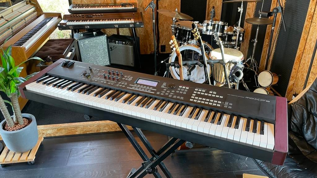 Yamaha MOXF8 - 88 keys - Music Production Synthesizer, Ophalen, Gebruikt, 88 toetsen, Yamaha