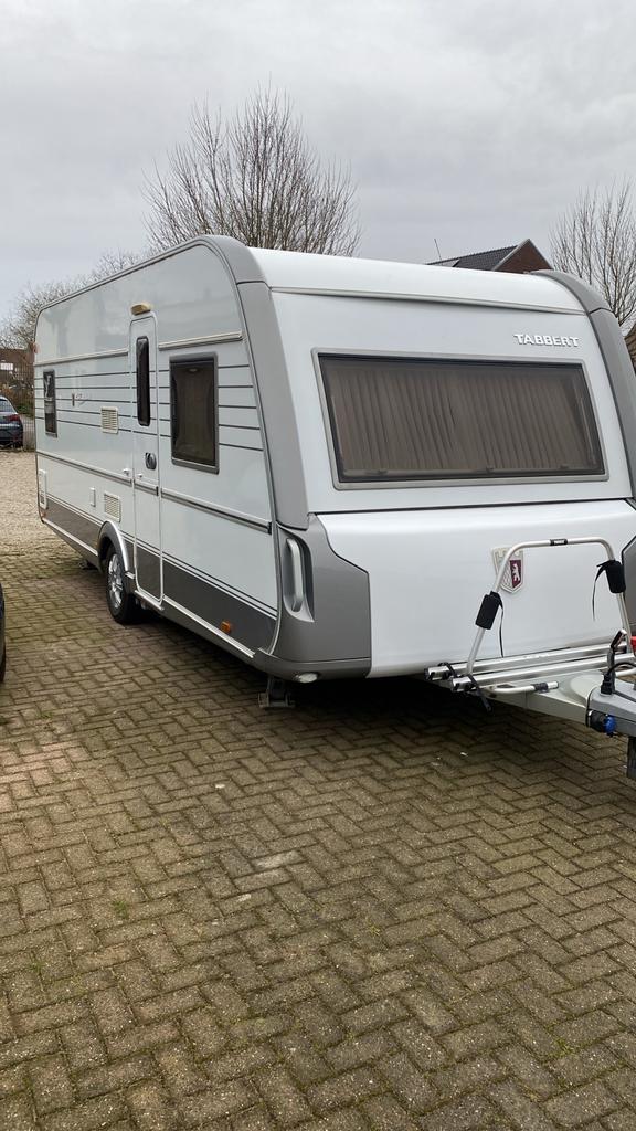 Tabbert Puccini 560 2014 Evt met complete inboedel, Rondzit, Tabbert, Frans bed, Schokbreker