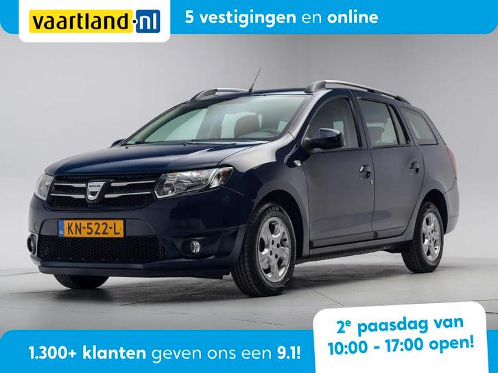 Dacia Logan Mcv 0.9 TCe s&s laureate [ Airco LM velgen Cruis, Auto's, Dacia, Bedrijf, Te koop, Logan MCV, ABS, Airbags, Airconditioning