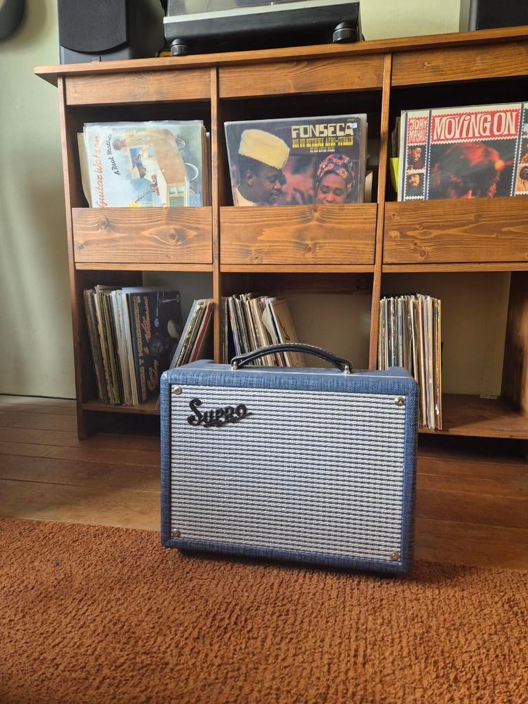 Supro 1606J '64 Super gitaarversterker, Ophalen of Verzenden, Zo goed als nieuw, Minder dan 50 watt