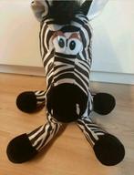 Grote walibi zebra knuffel 50 cm, Ophalen of Verzenden