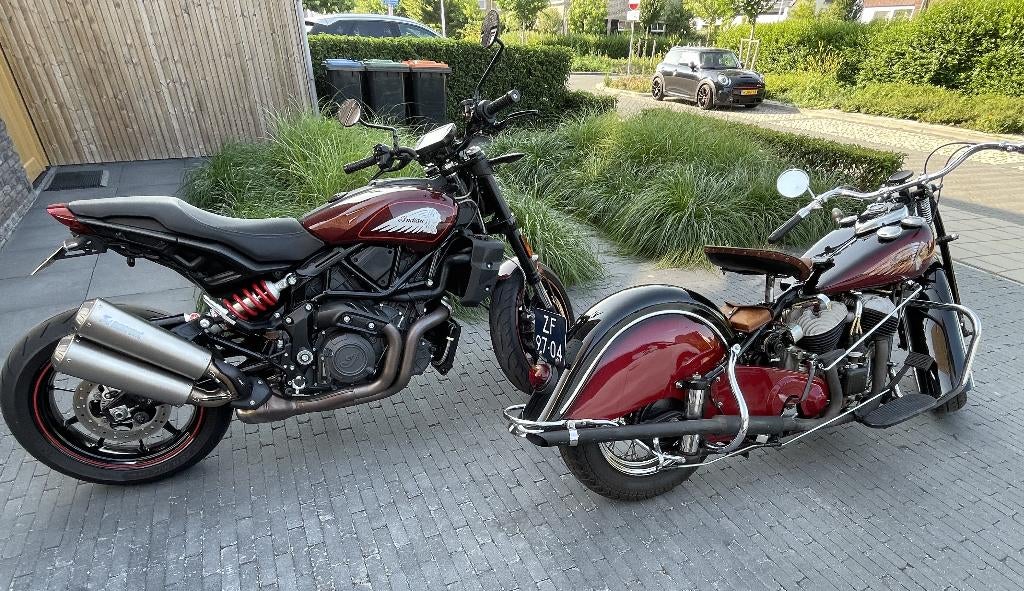 Indian FTR 1200 S, Motoren, Motoren | Overige merken, 2 cilinders, Motorrijbewijs A, Particulier, Meer dan 35 kW