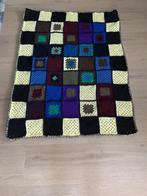 Handgemaakte deken/woonplaid/dekentje op de bank 120/90 cm, Ophalen of Verzenden, Nieuw, Haken, Overige typen