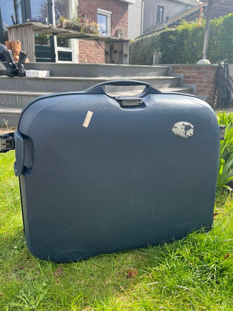 Groot koffer Samsonite, Ophalen, Gebruikt, 50 tot 60 cm, Hard kunststof