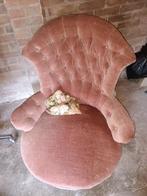 Gratis  Roze Fluweel Fauteuil, Ophalen