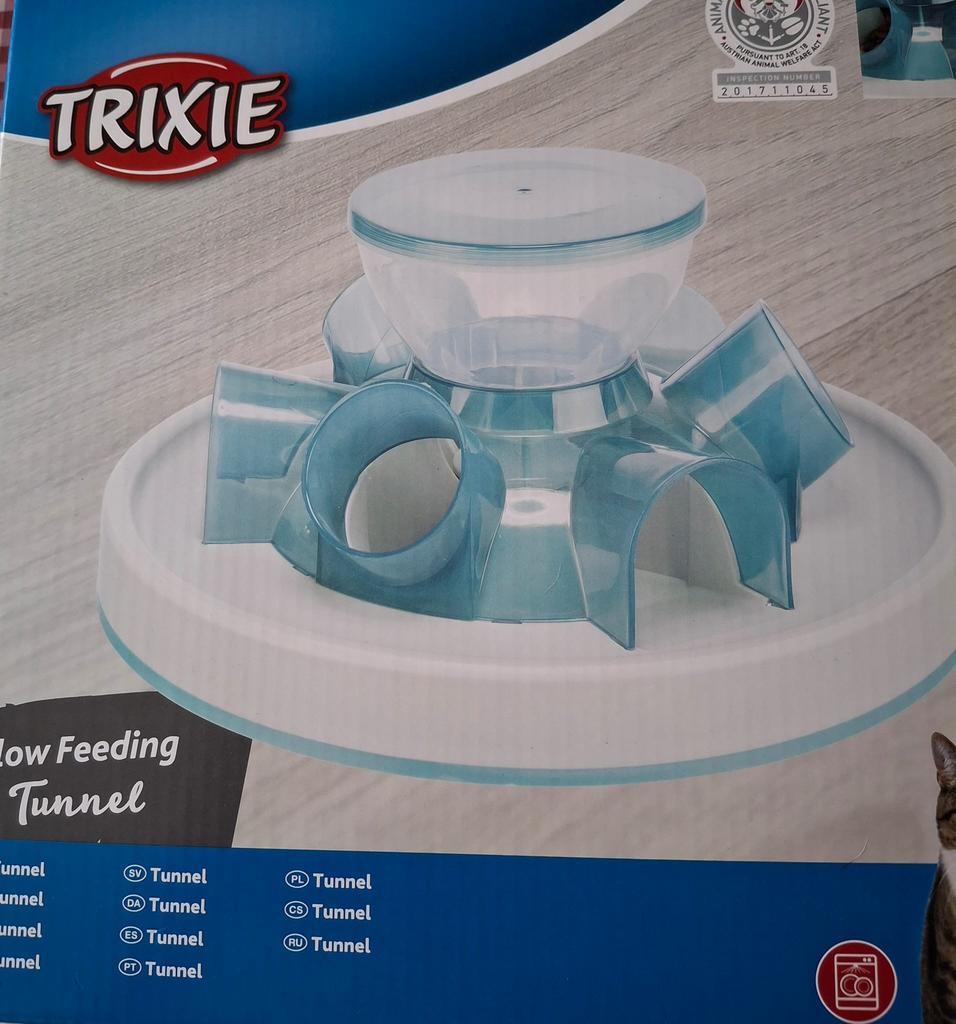 Te koop trixie slow feeding kat, Ophalen