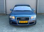 Audi A8 3.7 quattro Pro Line, Auto's, Automaat, Gebruikt, Blauw, Bedrijf